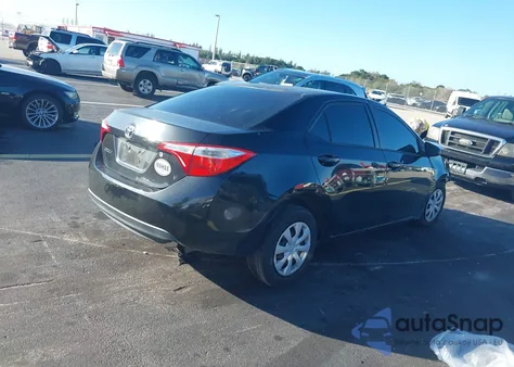 2014 Toyota Corolla L from USA, damaged, VIN 2T1BURHE2EC181780